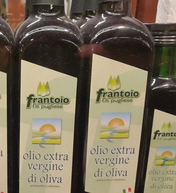 EXTRA NATIVES Italienisches Olivenöl  frantoio 1 Liter  IL GUSTOSO